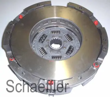 Корзина зчеплення (310мм) AGRIFULL 8000 FIAT 100-XX, 110-XX, 7000, 800, 900, 90-XX, 95-XX FIATAGRI 1000, 600, 700, 800, 90, 900, A FOTON TD, TF NEW HOLLAND 1000, 7000, 800 8055.04.200-CO3-130 LuK 231 0049 19