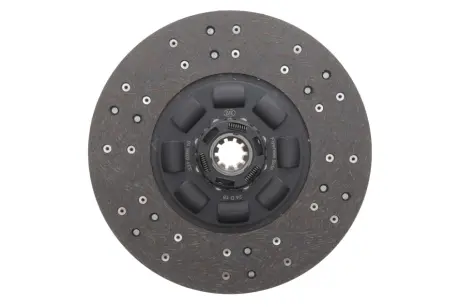 Диск зчеплення MB 814 (d=310mm) відкидна кабіна LuK 331 0395 10