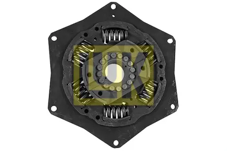 Демпфер обертових коливань (діаметр: 354мм), CASE IH 225, 235, 250, 260, 280, 290, 310, 335, 340, 210, 230, 240, 255, 270, 285 LuK 370 0132 10