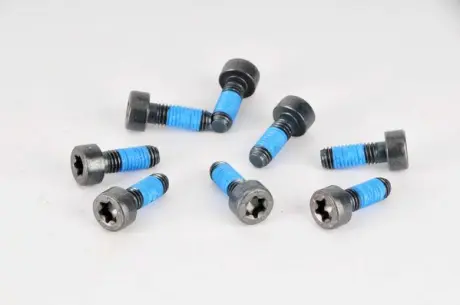 Комплект болтів маховика ALFA ROMEO MITO FIAT FIORINO, FIORINO/MINIVAN, GRANDE PUNTO, LINEA, PUNTO EVO, PUNTO EVO/HATCHBACK, QUBO OPEL AGILA, ASTRA H, ASTRA H GTC, ASTRA H/KOMBI 1.3D 06.03- LuK 411 0124 10
