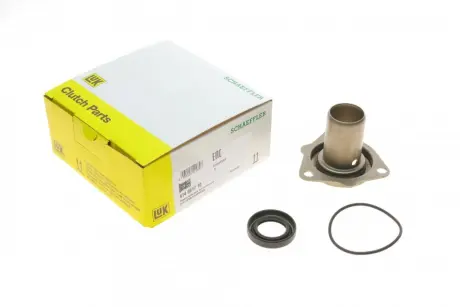 Направляюча гільза зчеплення AUDI 100 C3, 100 C4, 200 C3, 80 B3, 80 B4, 90 B3, A4 B5, A4 B6, A4 B7, A6 C4, A6 C5, A8 D2, CABRIOLET B3, COUPE B3, QUATTRO SKODA SUPERB I 1.6-3.0 08.84-06.08 LuK 414 0017 10