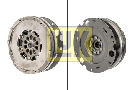 Двомасовий маховик мкпп AUDI A4 B8, A5, A6 C7 2.0D 03.11-09.18 LuK 415 0706 10