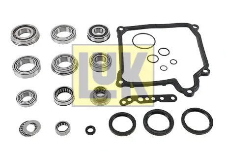 Ремкомплект КПП VW Passat (3C2,3C5) 1.9TDI/2.0TDI, 03/05-01/12, 02E, DSG-6 (DQ250) LuK 462 0146 10