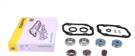 Ремкомплект КПП VW Caddy III/Passat/Touran 1.2TSI-2.0SDI 03- (МКПП 5-ступі́нчаста) 0AH (MQ200) LuK 462 0196 10