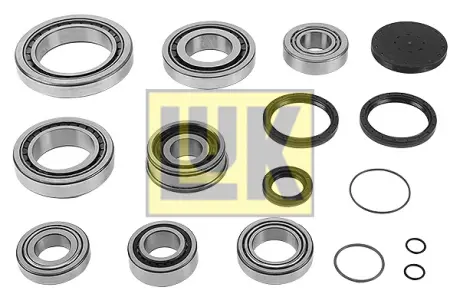 Ремкомплект КПП VW T5 2.5TDI-3.2 V6 03-09, 0A5, 6-ступ. МКПП (MQ500) LuK 462 0199 10