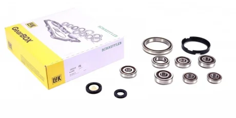 Комплект підшипників КПП Luk 462 0203 10