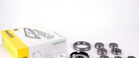 Ремкомплект КПП Renault Master II 1.9/2.2/2.5dCi 00- PK5/PK6 Luk 462 0231 10