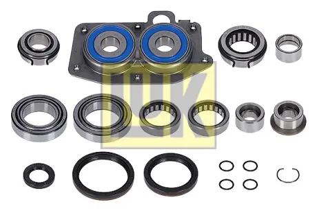 Ремкомплект КПП VW Golf V 1.6 FSI 03-08, 02U/0AG, 6-ступ. МКПП LuK 462 0382 10