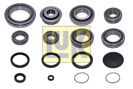 Комплект підшипників коробки передач AUDI Q3, TT SEAT ALHAMBRA VW MULTIVAN T5, SHARAN, TIGUAN, TRANSPORTER T5 1.4-3.2 04.03- LuK 462 0408 10