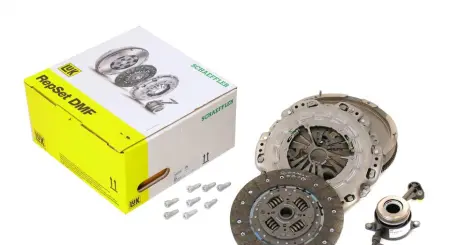 Комплект зчеплення з маховиком LuK 600 0353 00