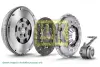 Демпфер + комплект зчеплення Ford Transit 2.4TDCi 06-14, 74kw 600 0368 00