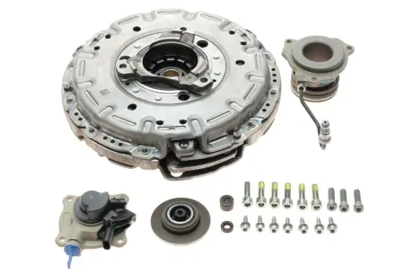 Демпфер + комплект зчеплення +вижимний Fiat 500X/Suzuki SX4/Vitara 1.6 13- LuK 602 0004 00