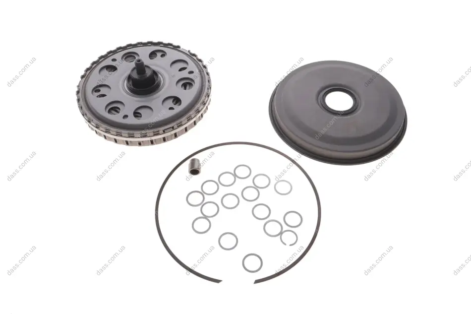 Демпфер + комплект зчеплення VW Caddy V 2.0TDI/Golf VIII 2.0GTI/Passat B8 2.0TDI 4motion/Tiguan 2.0TSI 14- Luk 602 0036 00 (фото 1)