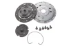 Комплект зчеплення VW Caddy I 82-92 (d=210mm) Luk 621 0633 00