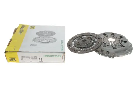 Комплект зчеплення Ford Mondeo 1.6/1.8i 96-00 (d=210mm) LuK 621 2127 09