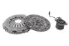 Комплект зчеплення Fiat Bravo 1.4 16V/T-Jet 07-14 (d=220mm) (+вижимний) 622 3335 33