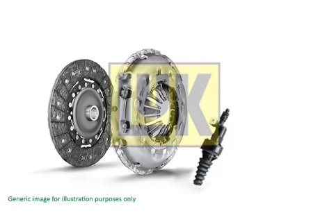 Комплект зчеплення Hyundai i30/Kia C\'eed/Cerato 1.4/1.6i 04- LuK 622 3521 21