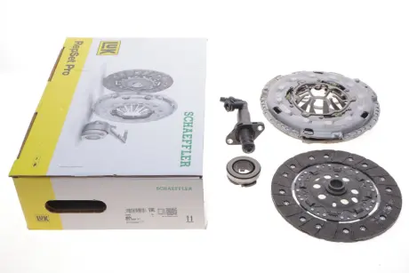Комплект зчеплення VW T5 1.9-2.0 TDI 03-15 LuK 623 3082 21