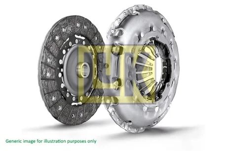Комплект зчеплення MB A-class (W169)/B-class (W245) 04-12 (d=230mm) Luk 623 3295 09