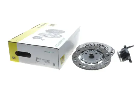 Комплект зчеплення Renault Megane III/Scenic III 1.4TCe 09- 96kw, (d=230mm) LuK 623 3305 33