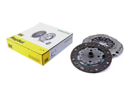 Комплект зчеплення Renault Kangoo/Megane/Scenic 1.2 TCe 12- (d=230mm) LuK 623 3701 09