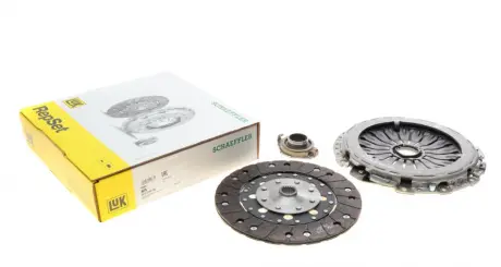 Комплект зчеплення Hyundai Santa Fe 2.4 16V 01-06 LuK 623 3795 00