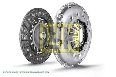 Комплект зчеплення C5 II/III/C6/C8/407/607/807 2.2HDi 06- (240mm) Luk 624 3266 19