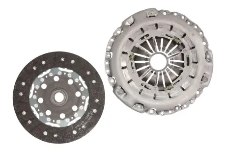 Комплект зчеплення Ssangyong Rexton 2.7 Xdi 04- (d=240mm) LuK 624 3301 09