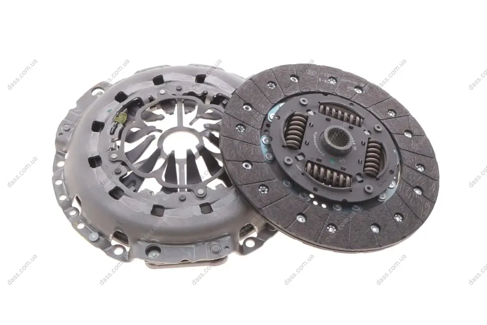 Комплект зчеплення Audi A4 2.0 TFSI/1.9-2.0TDI 00-/VW Passat B5 1.9 TDI 00-05 (d=240mm) Luk 624 3329 09 (фото 1)
