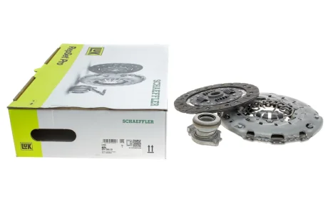 Комплект зчеплення Suzuki Grand Vitara 1.9 DDiS 05-15 LuK 624 3365 33