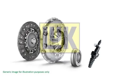 Комплект зчеплення Hyundai Elantra/Kia Cee\'d 1.4/1.6 CRDi 06- LuK 624 3763 21