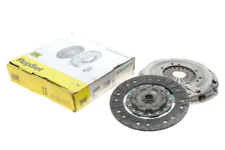 Комплект зчеплення (240мм) AUDI A3, Q3, TT CHRYSLER SEBRING DODGE AVENGER, CALIBER, JOURNEY JEEP COMPASS, PATRIOT SEAT ALHAMBRA, ALTEA, ALTEA XL, ATECA, LEON, TOLEDO III 1.4-2.0D 02.03- LuK 624 3976 09