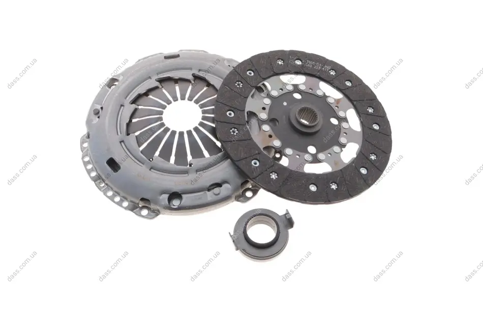 Комплект зчеплення Honda Civic 13-/CR-V IV 1.6 i-DTEC 13- (d=240mm) (+вижимний) Luk 624 4109 00 (фото 1)