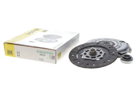 Комплект зчеплення Citroen C4/Peugeot 308 1.6 HDi/BlueHDi 13- (d=240mm) (+вижимний) LuK 624 4127 00