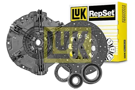Комплект зчеплення 310мм LANDINI 65 F, 65 GT, 65 L, 65 V, 6560 DT, 6560 V, 6860 DT, 6860 R, 6865 EVOLUTION, 6870, 6880, 75 F, 75 GT, 75 L, 75 V, 7560, 7860, 7860 DT, 7860 R, 7860 R DT LuK 631 0642 11