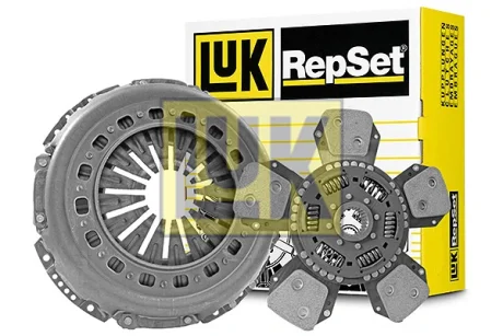Комплект зчеплення 330мм CLAAS 240, 340, 350 DEUTZ FAHR 5100 C, 5100 G, 5105.4 G, 5110 C, 5115.4 G, 105, 410, 410 SIX, 100, 100 C, 100 ECOLINE, 420, 420 T, 430, 85 C, 90 C, 95 C, 80, 87 LuK 633303109 (фото 1)