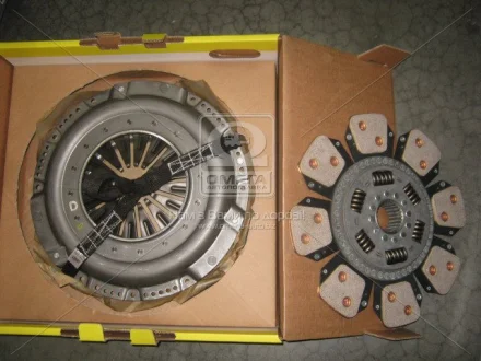 Комплект зчеплення ХТЗ (двиг. DEUTZ, ММЗ) 2 поз. Luk 635 3521 09 (фото 1)