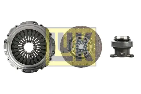 Комплект зчеплення (395мм) IVECO EUROCARGO I-III, EUROTECH MT, MAGIRUS 5.9D/7.7D 01.91- LuK 640 3131 00