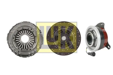 Комплект зчеплення (430мм) RVI C, KERAX, MAGNUM, PREMIUM 2 VOLVO 9700, 9900, B12, FH, FH II, FM, FM II, FMX, FMX III 10.8D-9.4D 09.05- LuK 643 3455 33