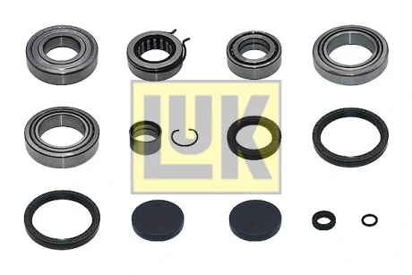 Ремкомплект КПП VW Golf VII Electric 16-21 (електровісь) (0MD) QMS RYG LuK 761 0001 10