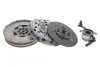 Демпфер + комплект зчеплення VW Crafter 2.5TDI 06-11, 120kw, BJM(без болтів) LuK DSC_600 0202 00 (фото 1)