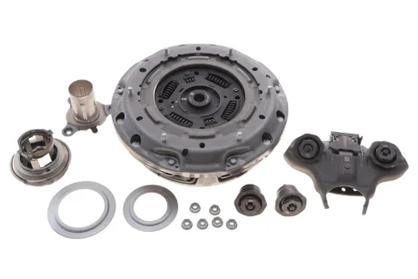 Комплект зчеплення Ford Focus III 1.6Ti/2.0, 07/10 -, 77/92/110kw (Powershift), DPS6(некомплект) Luk DSC_602 0008 00