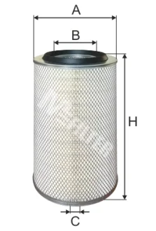 Фільтр повітряний LT 2.4D Mfilter A 118