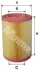Фільтр повітряний Smart Cabrio/Fortwo 00-07 Mfilter A 8025 (фото 1)