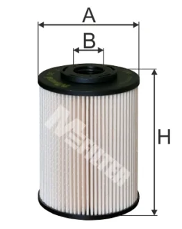 Фільтр паливний Ford Mondeo 2.0TDCi 07-15 Mfilter DE 3139