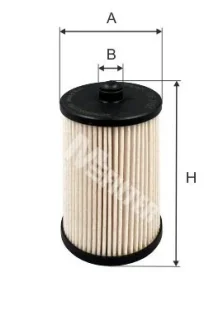 Фільтр паливний Crafter 2.5TDI 06> Mfilter DE 3155