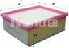 Фільтр повітряний Citroen Picasso/Peugeot 206 00- Mfilter K 432 (фото 1)