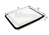 Фільтр повітряний Toyota RAV 4/Avensis 09-/Auris/Corolla 07- Mfilter K 7042 (фото 1)