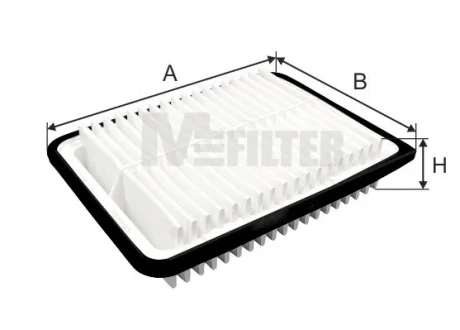 Фільтр повітряний Toyota RAV 4/Avensis 09-/Auris/Corolla 07- Mfilter K 7042