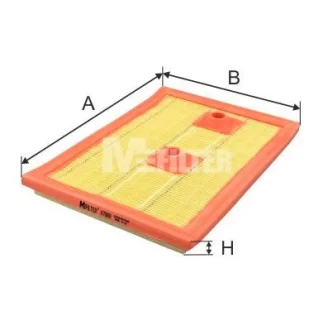 Фільтр повітряний VW/Skoda 1.2/1.4 TSI 12- Mfilter K 7069